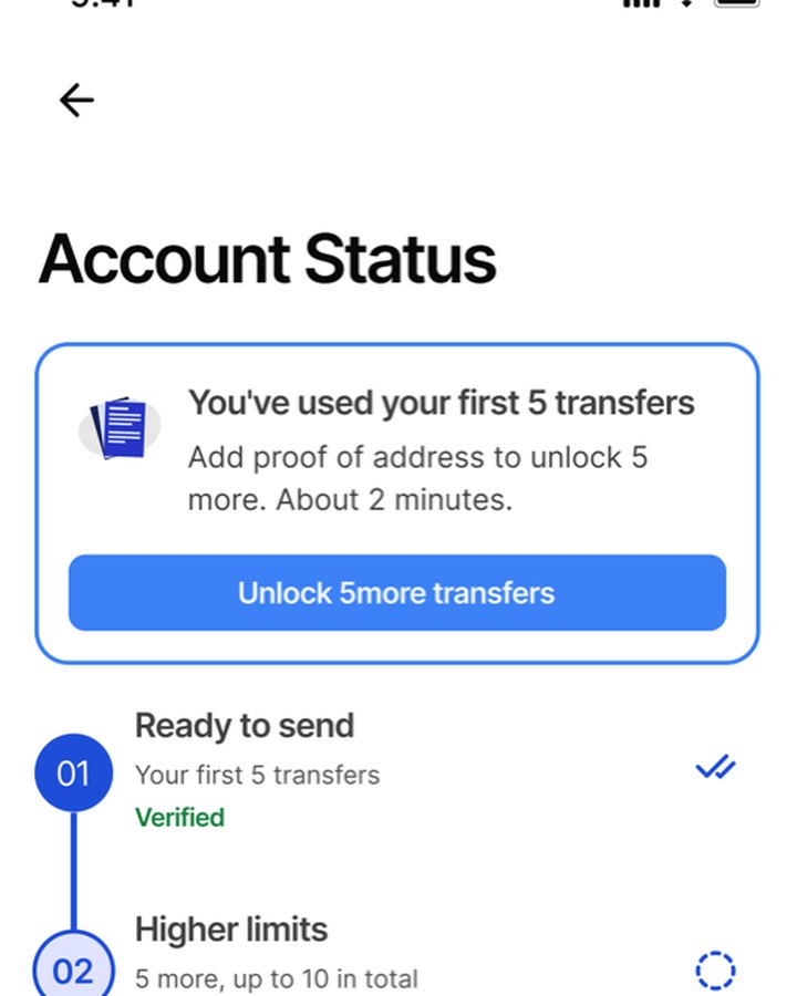 A REasy verification screen