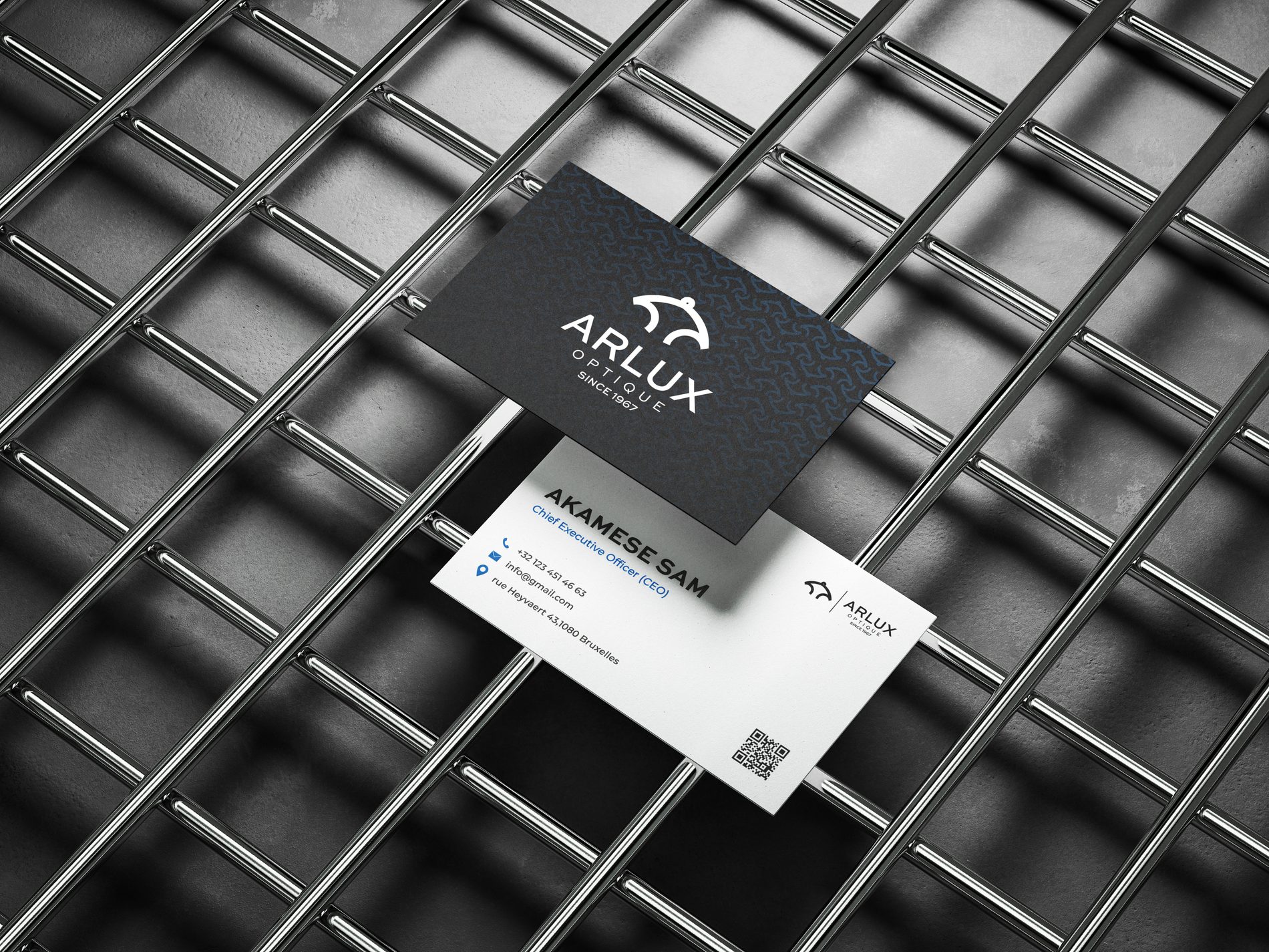 Arlux business cards