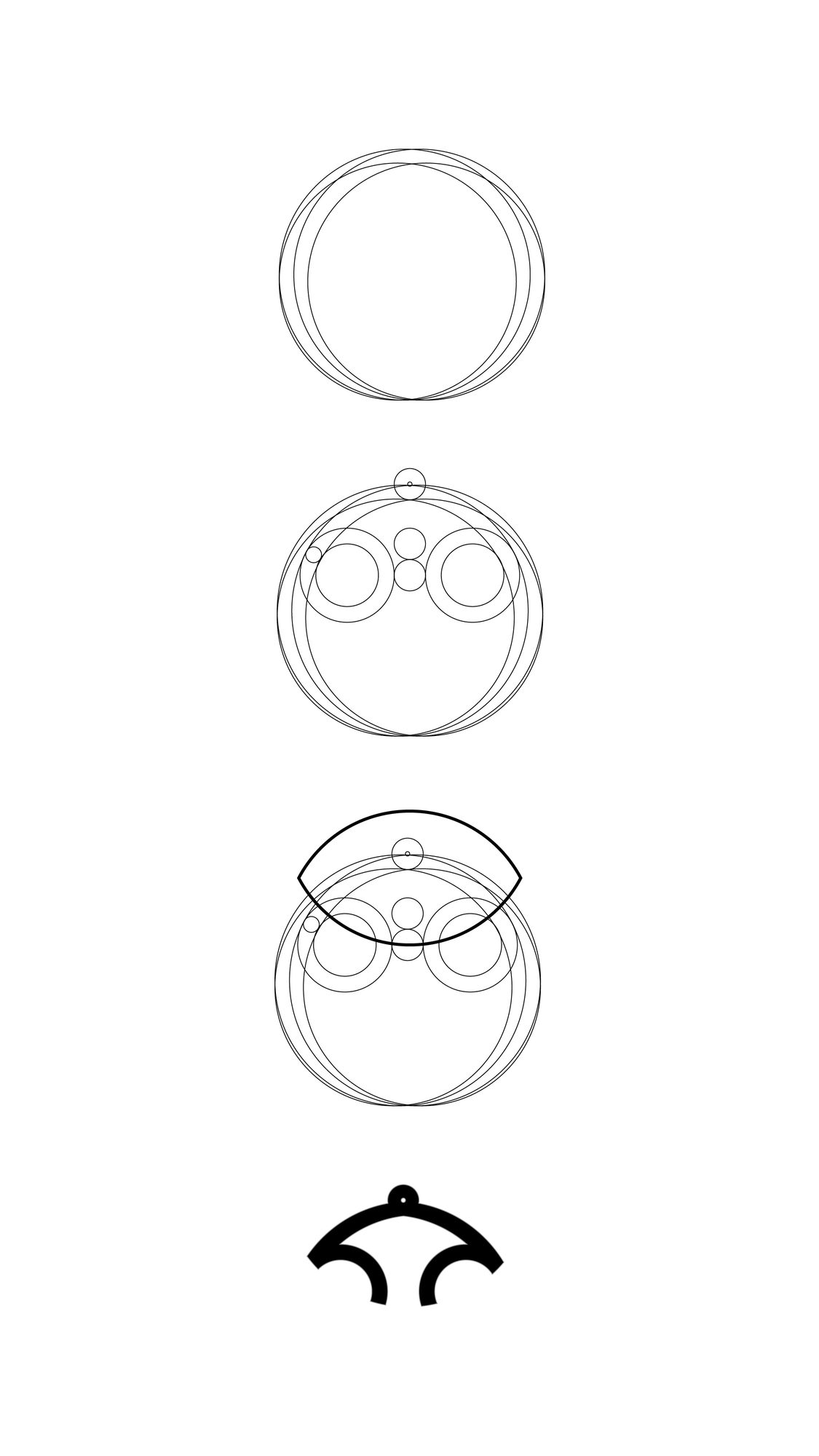Geometric construction of the Arlux mark