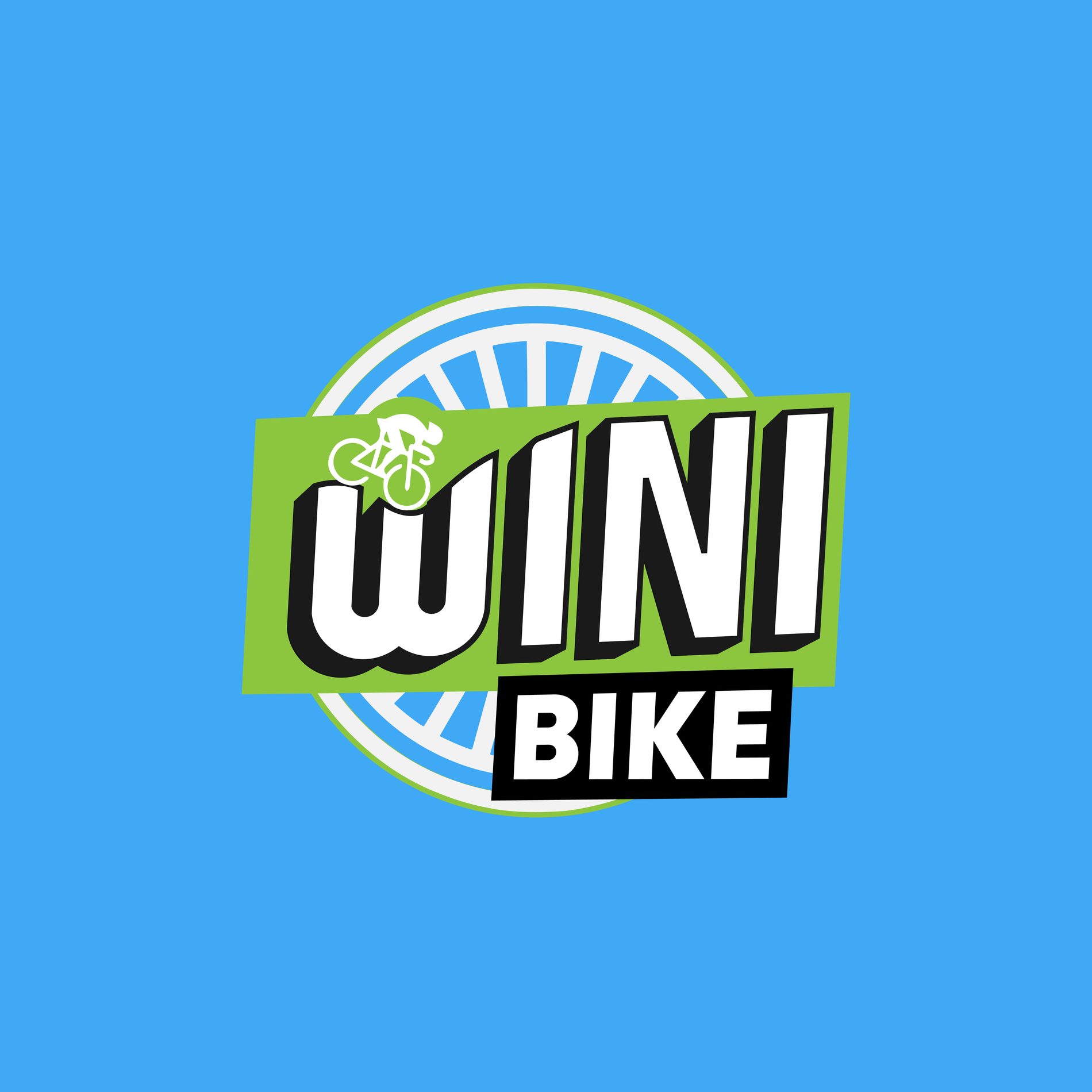 The finished Wini Bike logo