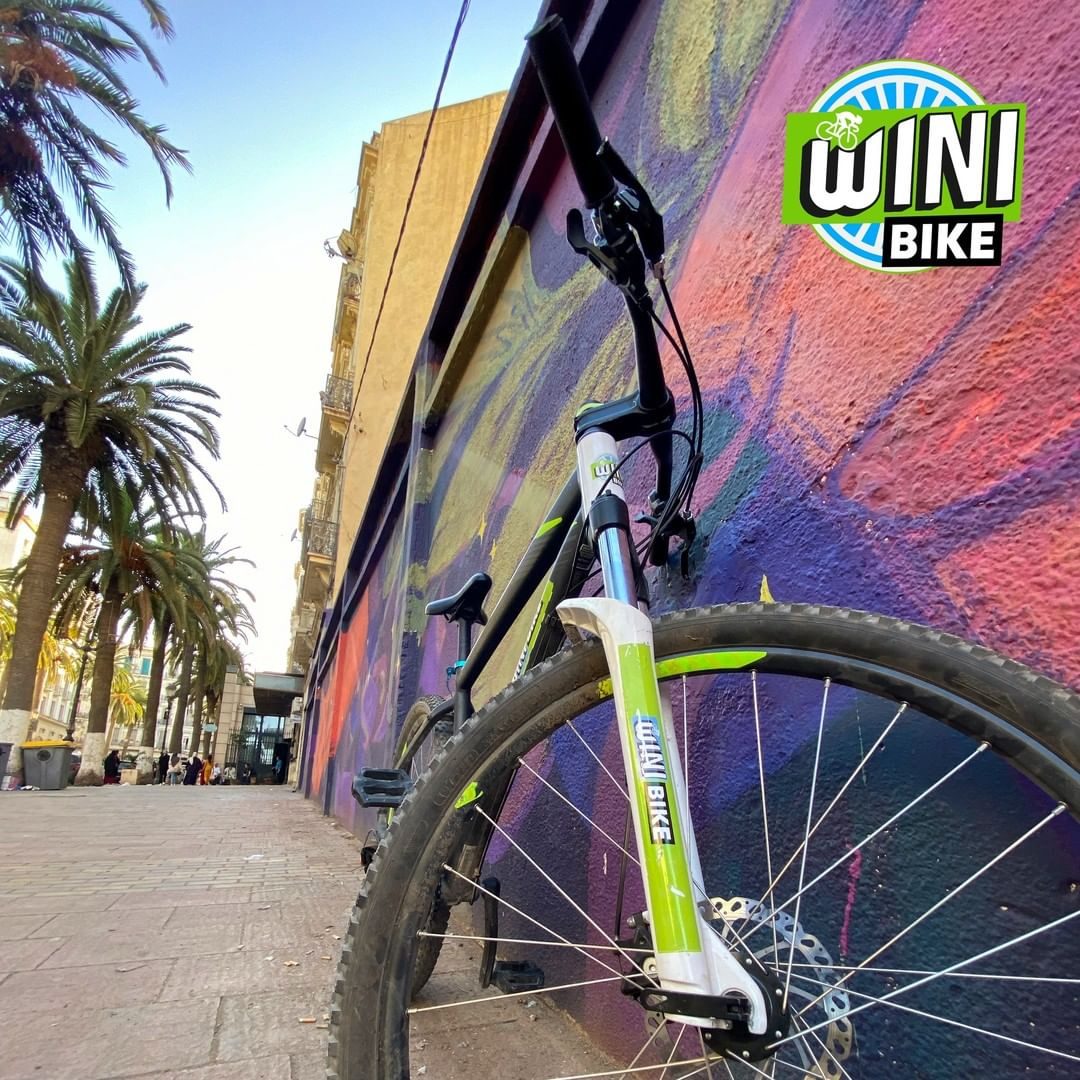 Social post for a group ride