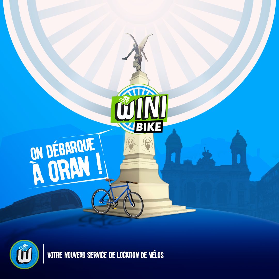 Social post announcing the launch in Oran